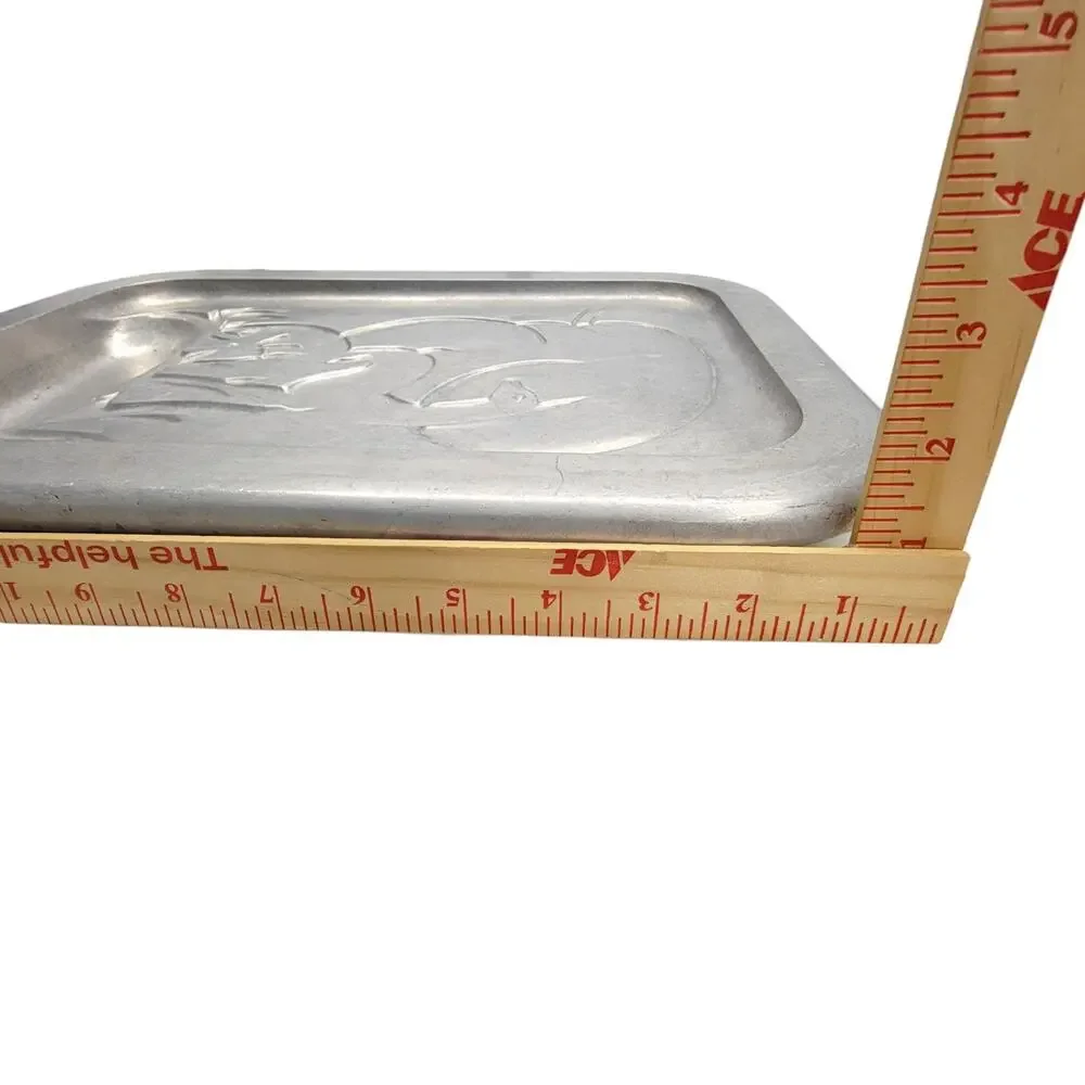 Vintage Griswold Aristocraft Cast Aluminum Deer Meat Carving Serving Platter